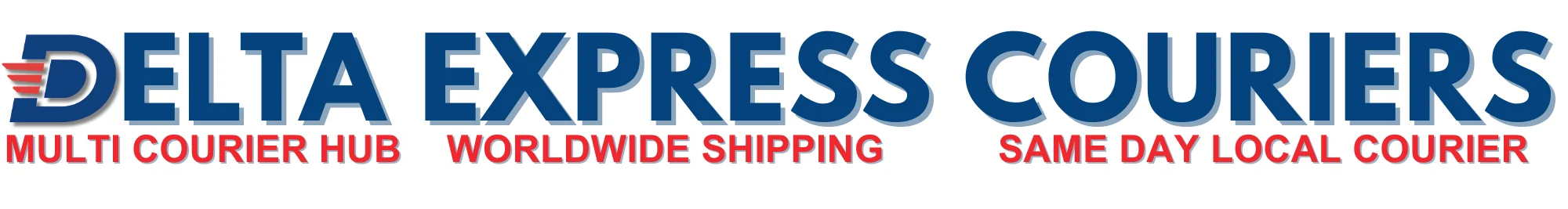 Delta Express Couriers – Multi Courier Hub, Worldwide Shipping, Same Day Local Courier
